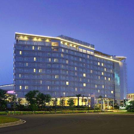 Hotel Santika Premiere Ice - Bsd City Serpong Buitenkant foto