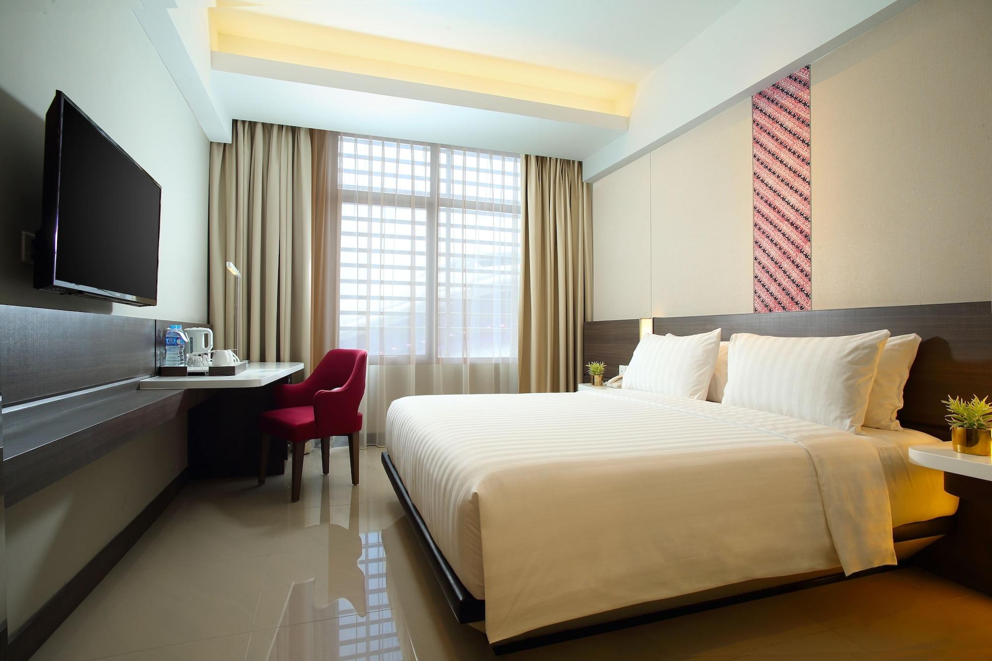 Hotel Santika Premiere Ice - Bsd City Serpong Buitenkant foto