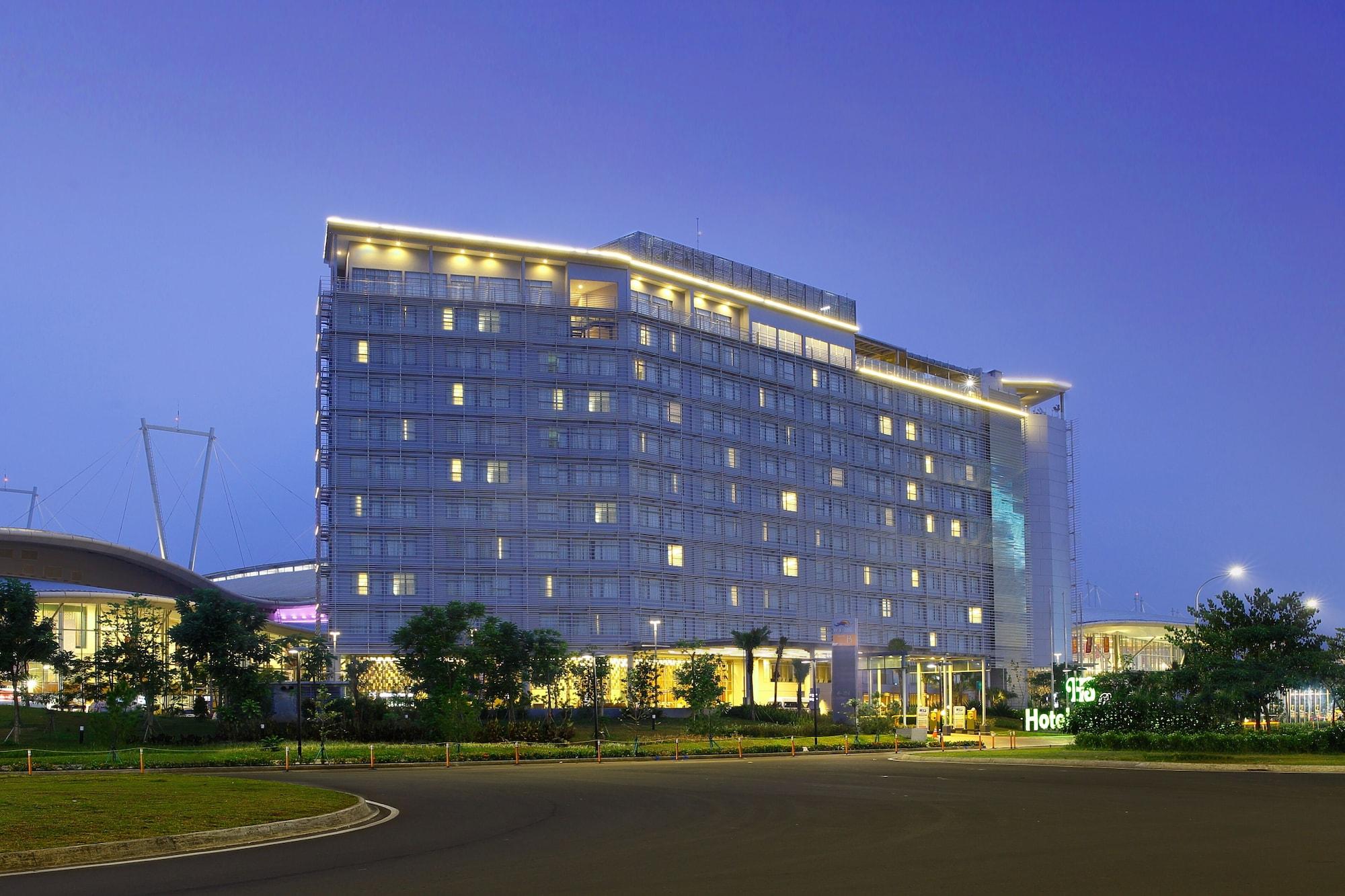 Hotel Santika Premiere Ice - Bsd City Serpong Buitenkant foto