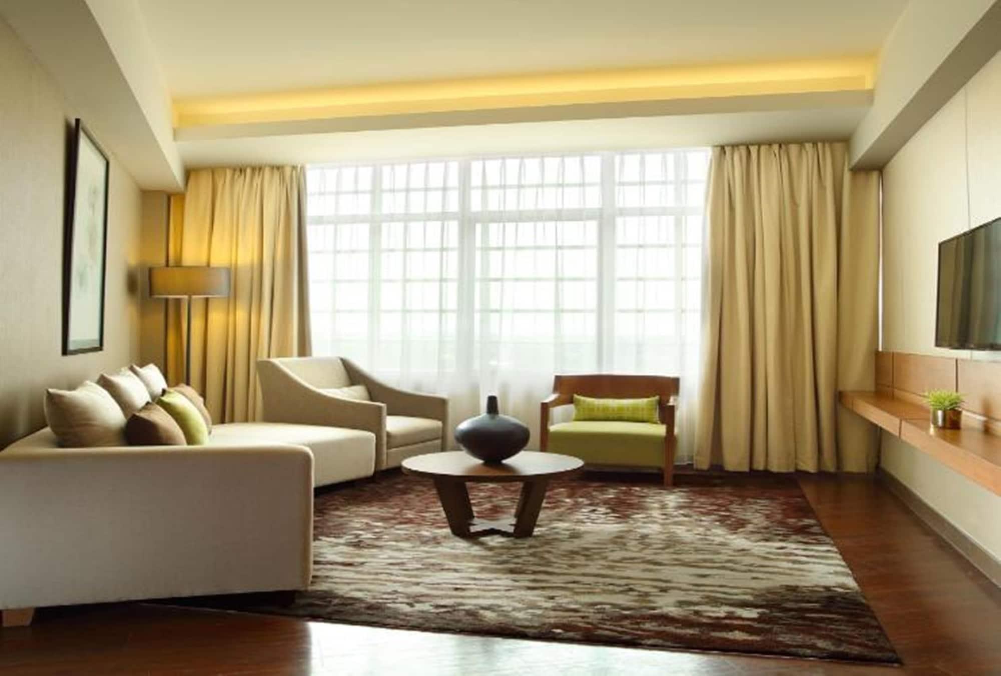 Hotel Santika Premiere Ice - Bsd City Serpong Buitenkant foto