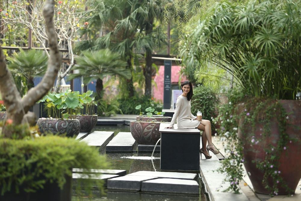 Hotel Santika Premiere Ice - Bsd City Serpong Buitenkant foto