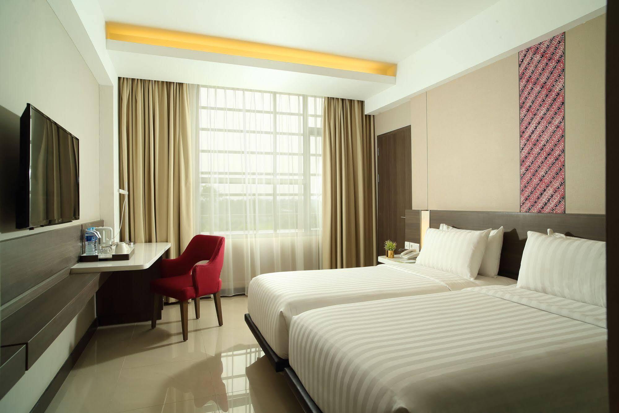Hotel Santika Premiere Ice - Bsd City Serpong Buitenkant foto